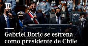 Así promete GABRIEL BORIC su cargo como PRESIDENTE DE CHILE | EL PAÍS