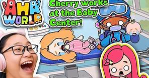 Aha World - Cherry Works At the Baby Centre!!!