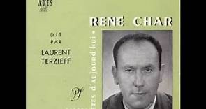 Poètes d'aujourd'hui: René Char dit par Laurent Terzieff