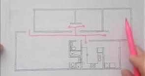 ZONIFICACIÓN Y CIRCULACIÓN. Tutoriales de arquitectura.