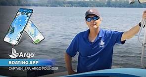 Quick Start Guide to Argo Boating App
