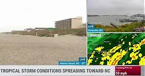 We're LIVE today tracking Potential... - The Weather Channel