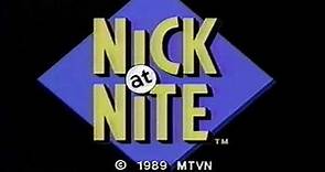 Jake Tauber Productions/Nick at Nite (1989)