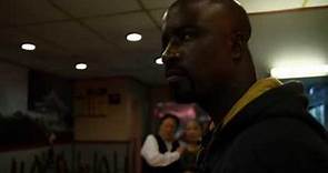 Luke Cage 1x1 Moment of truth, fight scene HD, by Netflix & Marvel.