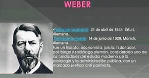 Biografía corta : ¿Quién fué Max Weber? Aportaciones, Importancia, Características y Más. -Historia-
