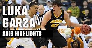 Luka Garza highlights: 2019 NCAA tournament top plays