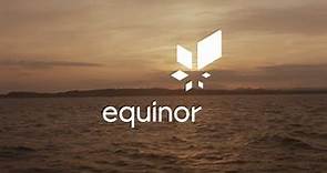 Equinor. This is what changed us.
