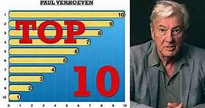 Paul Verhoeven TOP 10 Movies