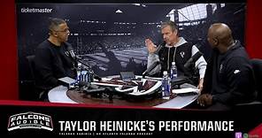 Taylor Heinicke’s Performance in Falcons vs Colts matchup | Falcons Audible Podcast