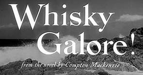 Whisky Galore (1949) | Full Movie | w/ Basil Radford, Joan Greenwood, Catherine Lacey, Bruce Seton, Gordon Jackson