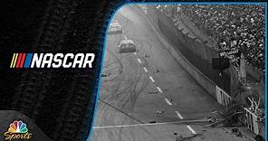 Bobby Allison’s famed 1987 Talladega crash | NASCAR 75th Anniversary Moments | Motorsports on NBC