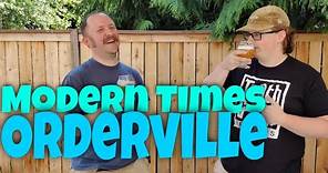 Beer Brought By A Buddy: Modern Times Orderville #113