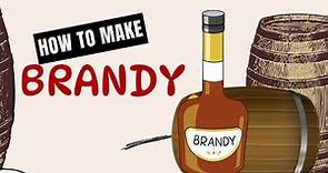 Brandy making process step by step guide I Main & Basic Ingredients I Recipe I Distillation Process