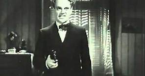Cagney, "You dirty rat!" 1932