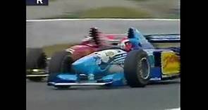 Formula 1 - French GP 1995 Highlights