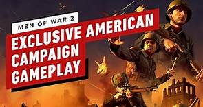 Men of War 2: Battle of Coisson Gameplay (American Campaign)