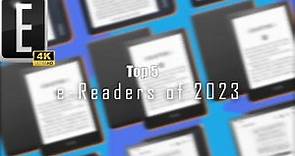 Top 5 e-Readers of 2023