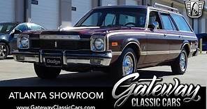 1977 Dodge Aspen Station Wagon For Sale Gateway Classic Cars of Atlanta #1375
