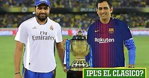 How did Mumbai Indians-Chennai Super Kings become the IPL's biggest derby?