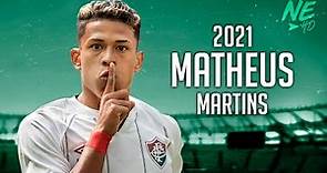 Matheus Martins 2021 ● Fluminense ► Amazing Skills & Goals | HD