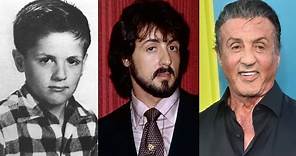 Sylvester Stallone | Transformation From 1 To 74 Years Old