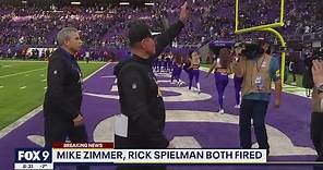 Mike Zimmer out after 8 season as Vikings head coach | FOX 9