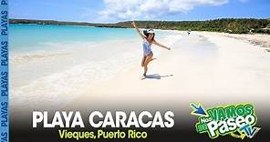 Playa Caracas (Red Beach), Vieques, Puerto Rico - Nos Vamos de Paseo