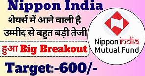 Nippon AMC share analysis | nam india share latest news | chart study
