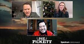 Michael Dorman and Julianna Guill Interview for Spectrum's Joe Pickett