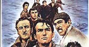 The Guns of Navarone (1961) 1080p HQ, David Niven, Gregory Peck, Anthony Quinn, Stanley Baker, Irene Papas, Gia Scala, Director: J. Lee Thompson, (Eng).