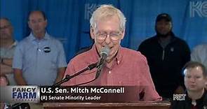 Mitch McConnell Speech | Fancy Farm 2023 | KET
