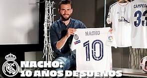 10 years since Nacho Fernández' debut for Real Madrid!