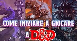 D&D - Come iniziare a giocare a Dungeons & Dragons #dnd #dungeonsanddragons