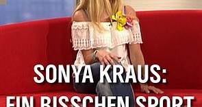 Sonya Kraus feiert Geburtstag