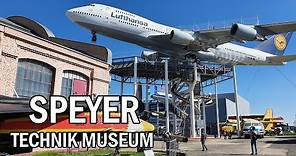 Speyer Technic Museum Germany | 4K Virtual Walk Tour