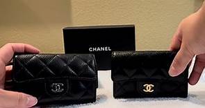 2023 Chanel flap card holder unbox and review