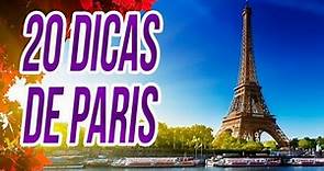 PARIS! 20 DICAS VALIOSAS DE VIAGEM PARA PARIS! PASSAGEM, PONTOS TURISTICOS, HOTEIS, ONDE FICAR!
