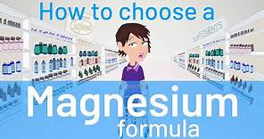 How to choose the right magnesium formula