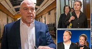 ‘Law & Order’ actor Vincent D’Onofrio, wife Carin van der Donk appear in NYC court in divorce