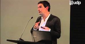 Conferencia "El Capital en el Siglo XXI" con Thomas Piketty - Español