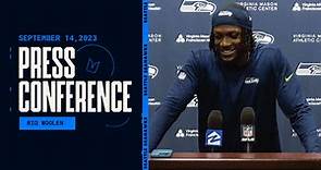 Riq Woolen Press Conference | Seattle Seahawks