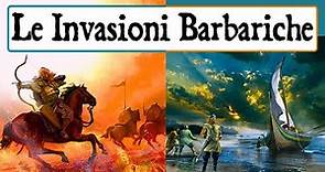 🔥⚔ Le INVASIONI BARBARICHE e la CADUTA dell'IMPERO ROMANO d'OCCIDENTE ⚔🔥 Chi erano i BARBARI? 🧔🏼👨🏼‍🦰