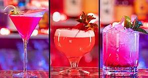 🍸 Cocktail MARY PICKFORD #short UN GRAN CLASICO 💚