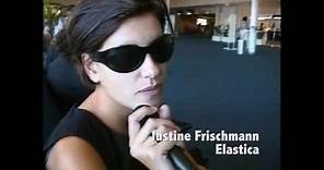 Elastica/ Justine Frischmann interview 1996