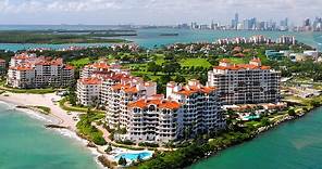Inside the richest ZIP code in America, a private island off of Miami Beach