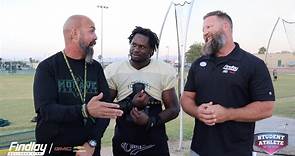 Mohave High School Football - Athlete Of The Week