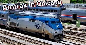 Every Amtrak Train in Chicago
