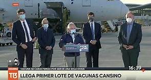 Llega primer cargamento de dosis CanSino a Chile