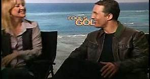 Kate Hudson Matthew McConaughey interview for Fool's Gold