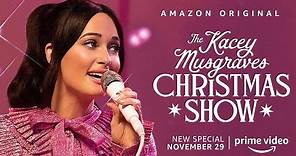 The Kacey Musgraves Christmas Show (Prime Video Official Trailer)